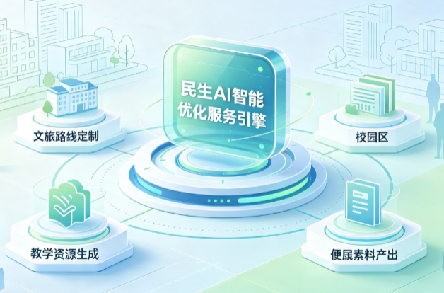 靖州苗族侗族自治县AI普惠赋能民生服务 智能优化技术升级大众生活服务体验