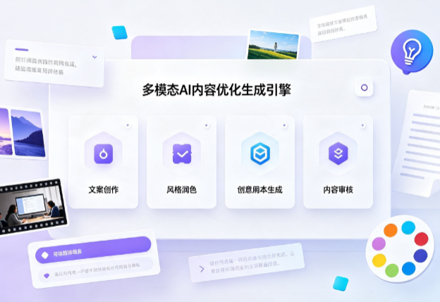 靖州苗族侗族自治县AI智能内容优化创新 多模态生成技术丰富数字内容创作生态