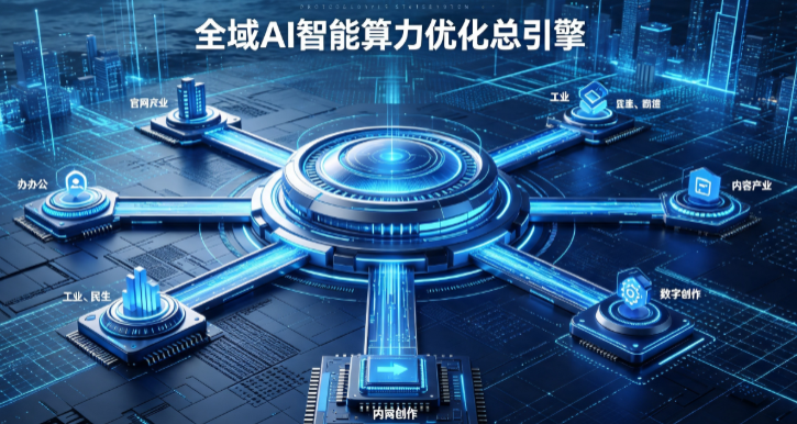 靖州苗族侗族自治县AI算力优化赋能数字生态 智能技术迭代激活产业发展新动能