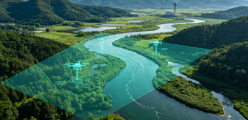 靖州苗族侗族自治县GEO 全域空间监测筑牢生态屏障，空间技术支撑环境治理与灾害防御