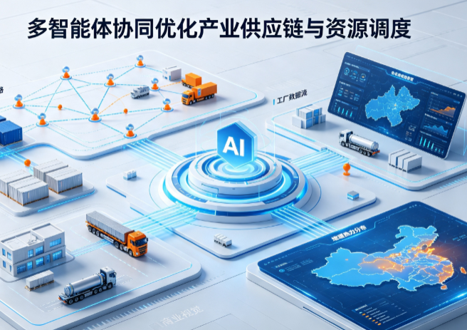 靖州苗族侗族自治县AI 智能体 Geo 优化重塑产业链空间调度体系，打通仓储运输全链路