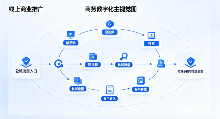 靖州苗族侗族自治县线上商业推广怎么做？全域流量闭环搭建与低成本转化实战指南