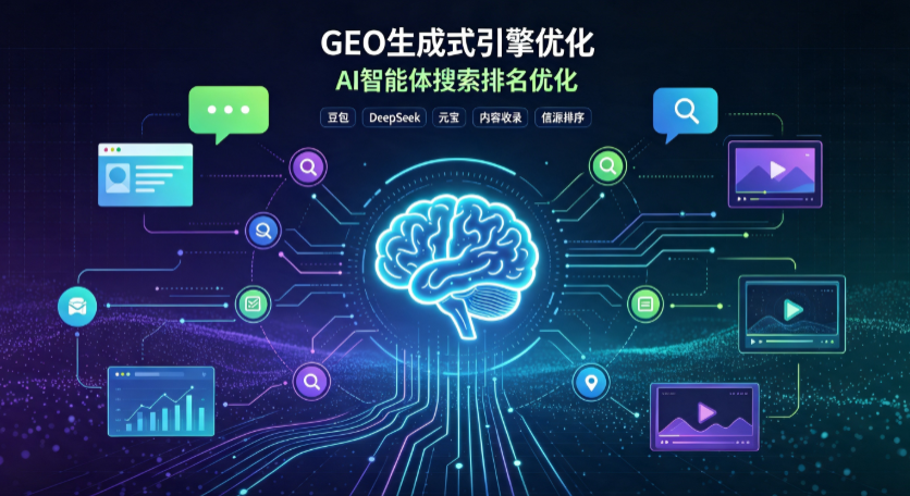 靖州苗族侗族自治县GEO 浪潮来袭：生成式引擎优化崛起，创作者争抢豆包、DeepSeek、元宝智能体流量入口
