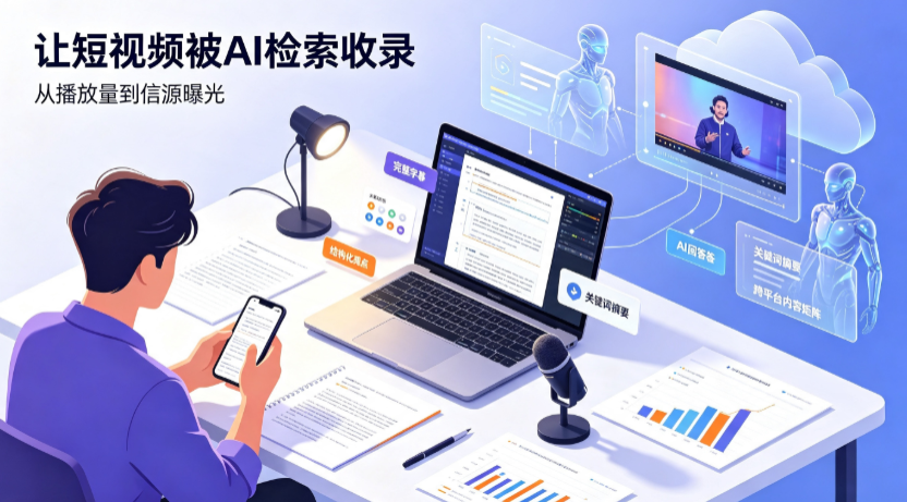 靖州苗族侗族自治县短视频创作者新必修课：吃透 GEO 优化，让抖音内容被豆包、DeepSeek、元宝智能体收录