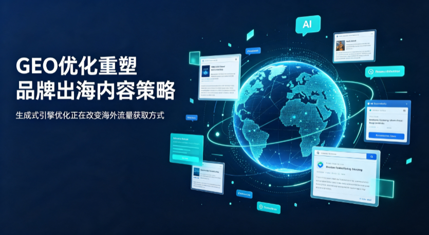 靖州苗族侗族自治县AI 时代 GEO 兴起，品牌出海内容策略迎来重大调整